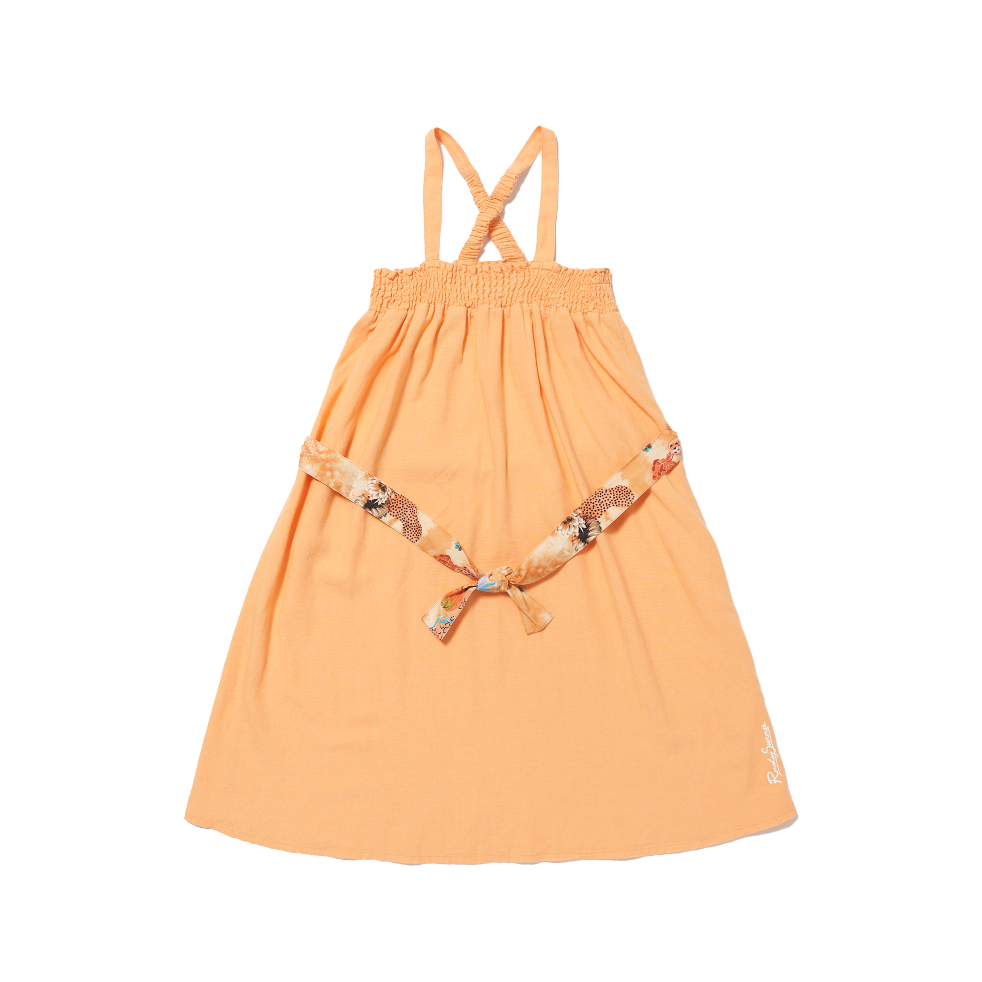 スモッキングドレス 詳細画像 パパイヤ 1